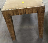 Upholstered Wooden Bench - thumbnail 2 of 5