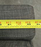 Gray Upholstered Sofa - thumbnail 4 of 5
