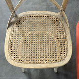 Wooden Bar Stool and Red Armchair - thumbnail 5 of 9