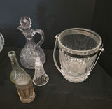 Assorted crystal glassware and serving pieces - thumbnail 6 of 6