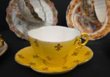 Assorted Ornate Teacups and Saucers - thumbnail 7 of 13