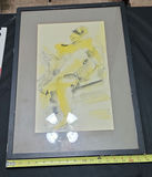 Dinosaur posters and framed figure drawing - thumbnail 5 of 8