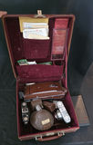 Vintage cameras and accessories in leather cases - thumbnail 3 of 4