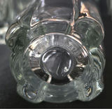 Set of Tall Faceted Clear Drinking Glasses - thumbnail 4 of 4