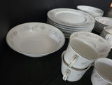 Floral Corsage china dinnerware set with plates, bowls, cups and serving pieces - thumbnail 5 of 6