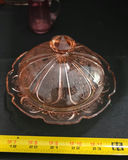 Assorted pink and clear glassware and serving pieces - thumbnail 2 of 6
