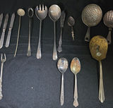 Assorted flatware and serving utensils - thumbnail 4 of 9