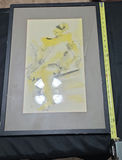 Dinosaur posters and framed figure drawing - thumbnail 6 of 8