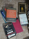 Collection of thriller novels and language reference books - thumbnail 2 of 8