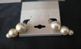 Assorted Jewelry Collection: Earrings, Brooches, Pearl Piece, and Rings - thumbnail 4 of 8