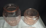 Pink Glassware Collection: bowls, dishes and jars - thumbnail 3 of 5