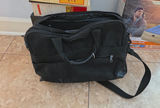 Assorted slide trays, casters, bag, and air mattress - thumbnail 3 of 7