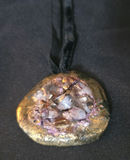 Assorted Jewelry: Earrings (clip on), Pendant, Ring, and Brooch - thumbnail 4 of 6