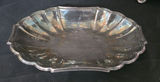 Antique silver-plated pitcher set with bowl and tray - thumbnail 2 of 5