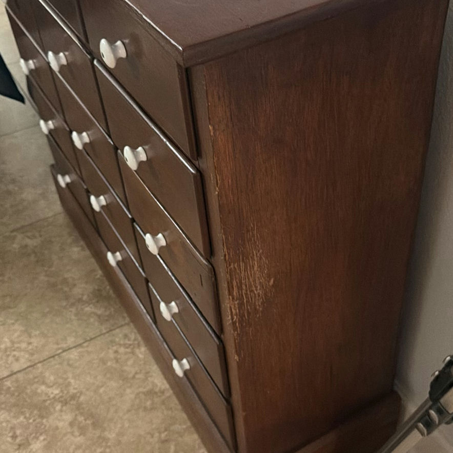Wooden apothecary chest with 15 drawers - image 5 of 6