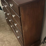 Wooden apothecary chest with 15 drawers - thumbnail 5 of 6