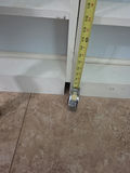 White wooden shelves x 4 - thumbnail 3 of 4