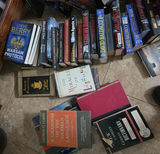 Collection of thriller novels and language reference books - thumbnail 3 of 8