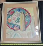 Framed Art Prints: Still-Life, Carousel Poster, and Multi-Panel Illustrations - thumbnail 2 of 8