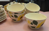 Sunflower Floral Ceramic Dinnerware Set - thumbnail 5 of 5