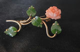 Assorted Jewelry Collection: Earrings, Brooches, Pearl Piece, and Rings - thumbnail 2 of 8