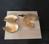 Assorted Jewelry: Earrings (clip on), Pendant, Ring, and Brooch - thumbnail 3 of 6