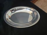 Silver-plated serving trays and chafing dish set - thumbnail 5 of 6