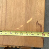 Wooden dining table with chairs - thumbnail 2 of 6