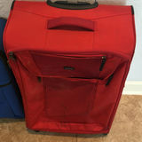 Red and Blue Rolling Suitcases - thumbnail 2 of 5