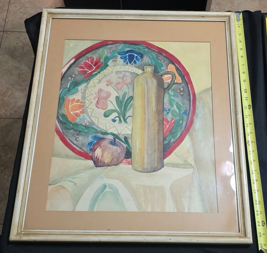 Framed Art Prints: Still-Life, Carousel Poster, and Multi-Panel Illustrations - image 8 of 8