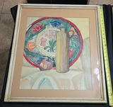 Framed Art Prints: Still-Life, Carousel Poster, and Multi-Panel Illustrations - thumbnail 8 of 8