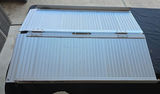 Foldable aluminum ramp panels with Pride branding - thumbnail 1 of 6