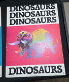 Dinosaur posters and framed figure drawing - thumbnail 3 of 8
