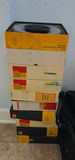 Assorted slide trays, casters, bag, and air mattress - thumbnail 2 of 7