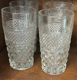 Crystal cut-glass stemware set - thumbnail 2 of 9
