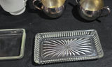 Assorted vintage pewterware, glassware and china - thumbnail 3 of 11
