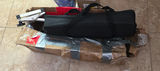 Assorted slide trays, casters, bag, and air mattress - thumbnail 6 of 7