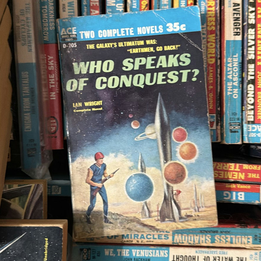 Vintage science fiction paperback books - image 4 of 6