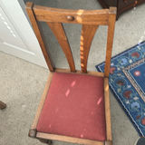 Wooden dining table with chairs - thumbnail 6 of 6
