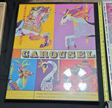 Framed Art Prints: Still-Life, Carousel Poster, and Multi-Panel Illustrations - thumbnail 6 of 8