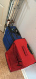 Red and Blue Rolling Suitcases - thumbnail 5 of 5