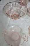 Pink Glassware Collection: bowls, dishes and jars - thumbnail 2 of 5