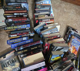 Collection of thriller novels and language reference books - thumbnail 6 of 8