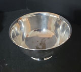 Silver-plated serving set with tray, chafing dish, and bowl - thumbnail 4 of 4