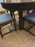 Oval dining table with 3 10" inserts and 10 chairs - thumbnail 5 of 7