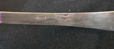 Gorham silverplate punch bowl with tray and serving spoons - thumbnail 5 of 6