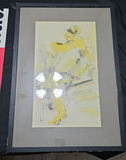 Dinosaur posters and framed figure drawing - thumbnail 4 of 8