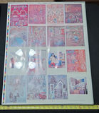 Framed Art Prints: Still-Life, Carousel Poster, and Multi-Panel Illustrations - thumbnail 4 of 8