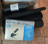 Toilet seat, USB network adapter, and hardware components - thumbnail 2 of 4