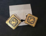 Assorted Jewelry: Earrings (clip on), Pendant, Ring, and Brooch - thumbnail 5 of 6